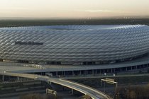 Allianz Arena - Stadium in Munich.