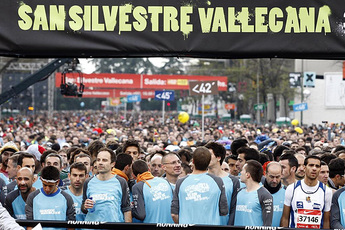 San Silvestre Vallecana - Running in Madrid.