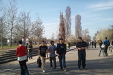 Mauerpark Flea Market - Beach Bar | Flea Market | Outdoor Activity | Shopping Area in Berlin
