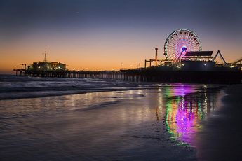 Santa Monica Pier - Event Space | Landmark | Live Music Venue | Outdoor Activity in Los Angeles.