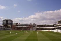 Lord's Cricket Ground - Stadium in London.