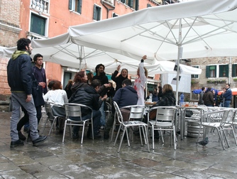 Campo Santa Margherita - Nightlife Area | Outdoor Activity | Shopping Area | Square in Venice.