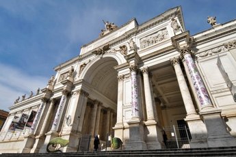 Palazzo delle Esposizioni - Museum in Rome.