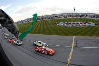 GEICO 400 - Auto Racing in Chicago.