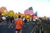 Marine Corps Marathon  - Running in Washington, DC.