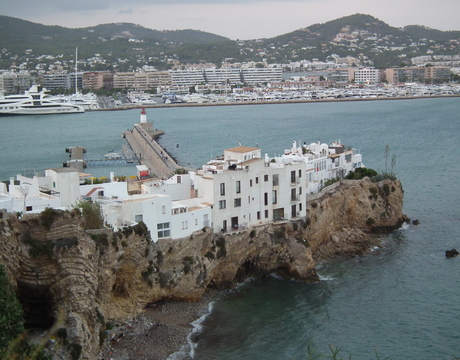 Ibiza Town, Ibiza.