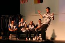 ComedySportz - Comedy Show in San Francisco.