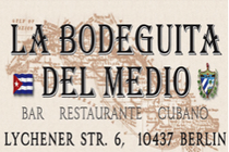 La Bodeguita del Medio - Cuban Bar | Cuban Restaurant in Berlin.