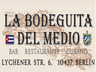 La Bodeguita del Medio - Cuban Bar | Cuban Restaurant in Berlin.