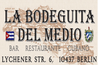 La Bodeguita del Medio
