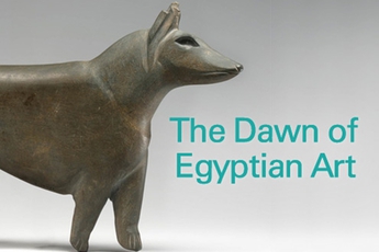 The Dawn of Egyptian Art - Art Exhibit in New York.
