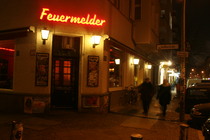 Feuermelder - Bar in Berlin.