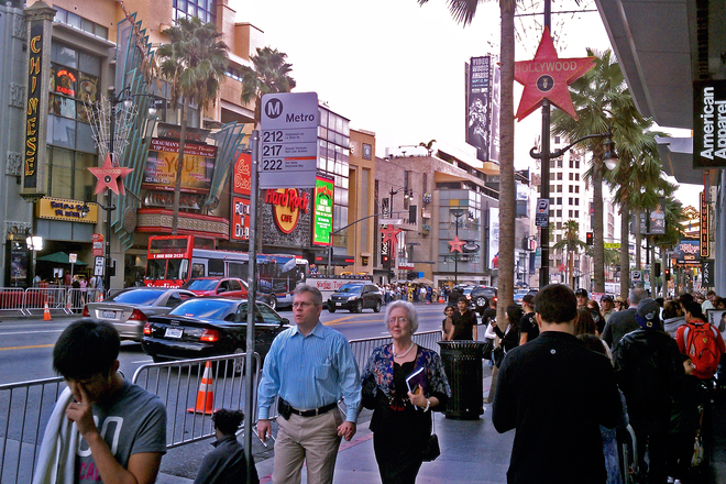Photo of Hollywood Boulevard