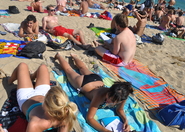 Barceloneta Beach - Beach | Outdoor Activity in Barcelona.