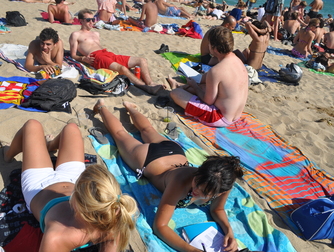 Barceloneta Beach - Beach | Outdoor Activity in Barcelona.