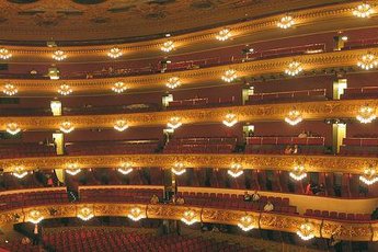 Gran Teatre del Liceu - Theater in Barcelona.