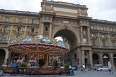 Piazza della Repubblica - Landmark | Outdoor Activity | Square | Shopping Area in Florence