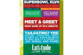 Latitude Bar & Grill: Super Bowl XLVII Party - Football | Party in New York.