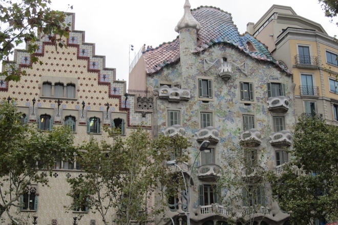 Photo of Passeig de Gràcia