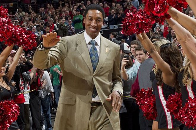 Photo of New Orleans Hornets vs. Chicago Bulls