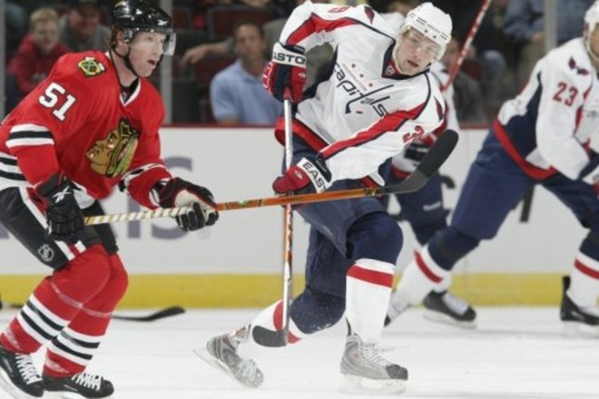 Photo of New York Rangers vs. Washington Capitals