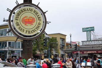 Fisherman's Wharf - Culture | Landmark | Outdoor Activity | Shopping Area in San Francisco.