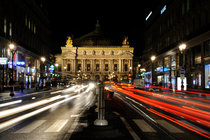 Palais Garnier - Theater in Paris.