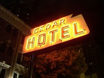 The Cedar Hotel - Bar | Beer Garden | Restaurant in Chicago.