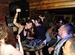 DJ firing up the crowd at Mehanata Bulgarian Bar in New York!