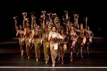A Chorus Line - Musical in London.