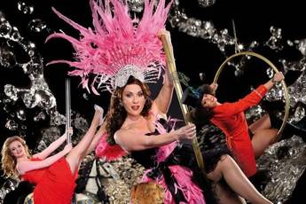 Yab Yum: The Circus of the Night - Burlesque Show in Amsterdam.