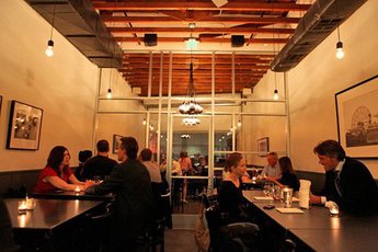 Vintage Enoteca - Wine Bar in Los Angeles.
