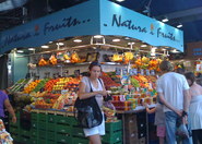 La Boqueria - Market | Shopping Area in Barcelona.
