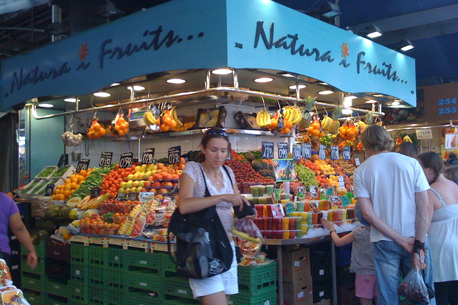 Photo of La Boqueria