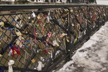 Pont de l'Archevêché (Love Locks Bridge) - Landmark | Outdoor Activity in Paris.