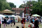 Kew Midsummer Fete - Fair / Carnival in London.