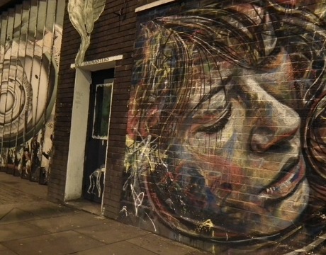 Shoreditch / Brick Lane, London.
