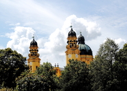 Maxvorstadt, Munich.