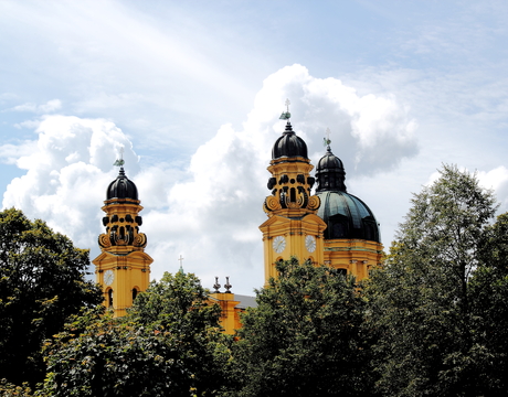 Maxvorstadt, Munich.