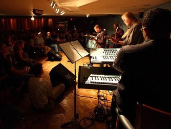 Regattabar - Jazz Bar in Boston.
