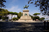 Piazza Garibaldi - Square in Rome.