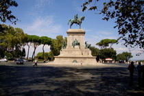 Piazza Garibaldi - Square in Rome.