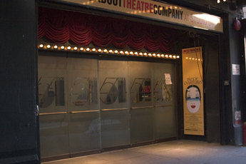 Studio 54 - Theater in New York.