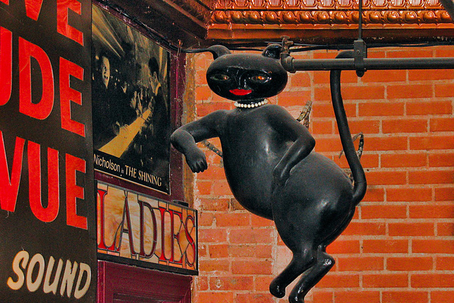 Photo of The Fat Black Pussycat