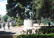 Washington Square - Culture | Outdoor Activity | Park | Square in San Francisco.