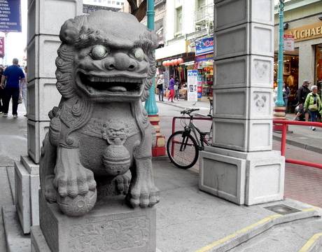 Chinatown, San Francisco.