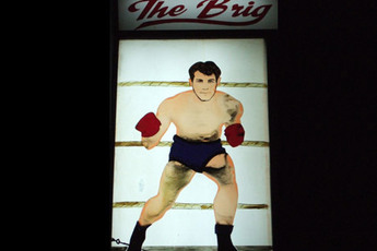 The Brig - Bar in Los Angeles.