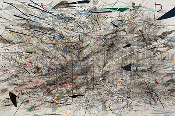 The Painting Factory: Abstraction After Warhol - Art Exhibit in Los Angeles.