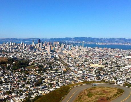 Noe Valley / Twin Peaks, San Francisco.