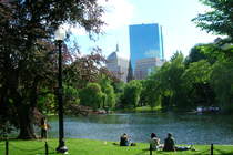 Back Bay, Boston.